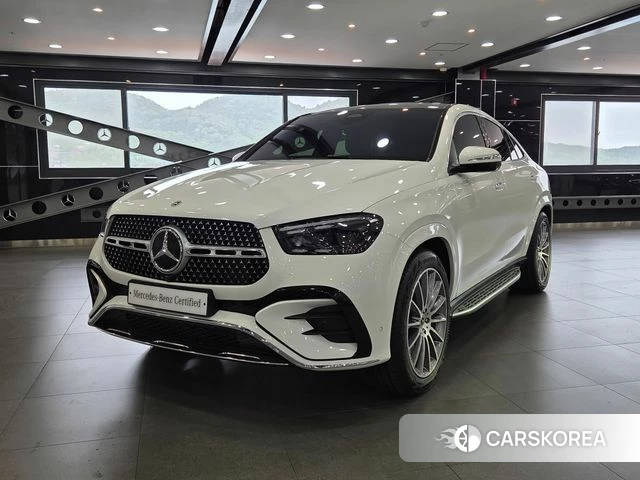 Mercedes-Benz GLE-Class W167 2025 Белый из Кореи