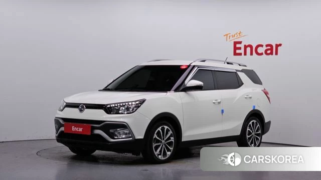 Ssangyong Tivoli Air 2018 Белый из Кореи