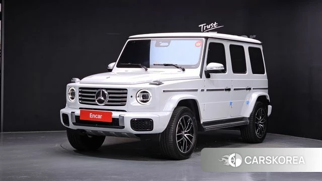 Mercedes-Benz G-Class W465 2025 Белый из Кореи