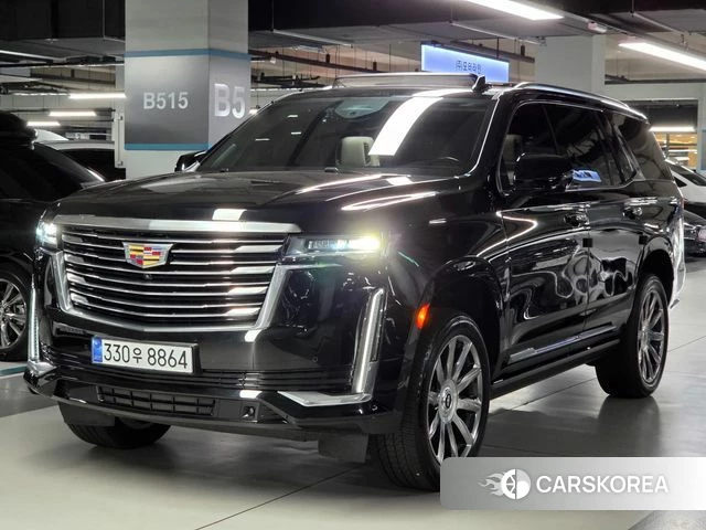 Cadillac Escalade 5th Generation 2023 Черный из Кореи