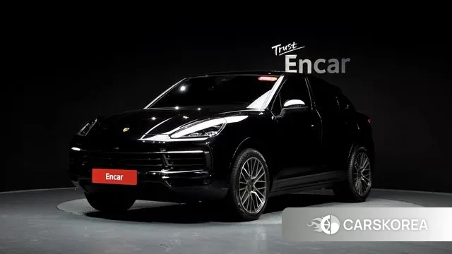 Porsche Cayenne (PO536) 2020 Черный из Кореи
