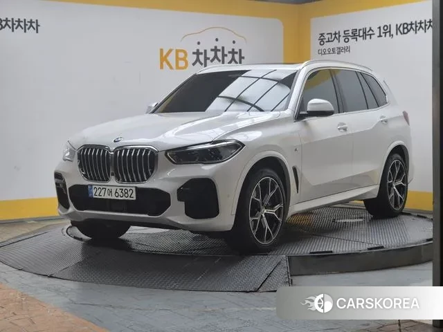 BMW X5 (G05) 2022 Белый из Кореи