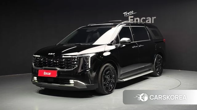 Kia The New Carnival 4th Generation 2024 Черный из Кореи
