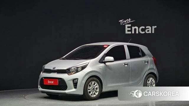 Kia All New Morning (JA) 2019 Серебряный из Кореи