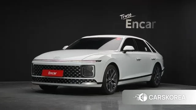 Hyundai Grandeur (GN7) 2024 Белый из Кореи