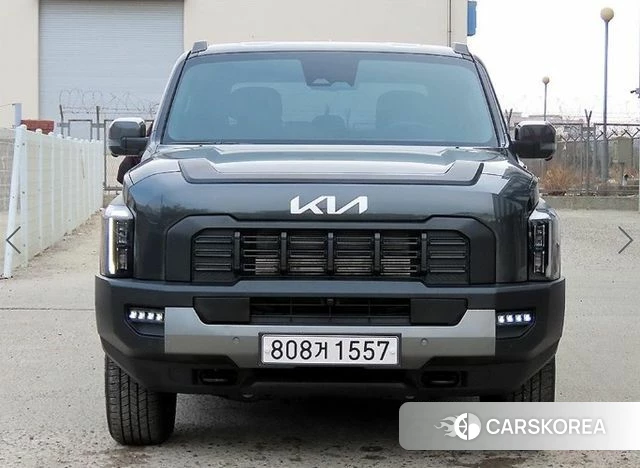 Kia Tasman 2025 Серый из Кореи
