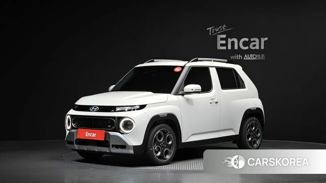 Hyundai The New Casper 2026 Жемчужный цвет из Кореи