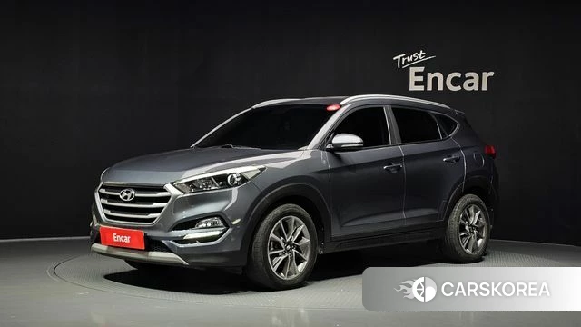 Hyundai All New Tucson 2018 Серый из Кореи