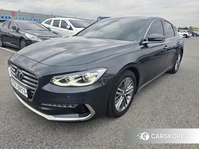 Hyundai Grandeur IG 2019 Серый из Кореи