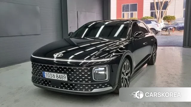 Hyundai Grandeur (GN7) 2022 Черный из Кореи