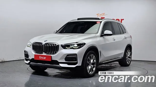 BMW X5 (G05) 2020 Белый из Кореи