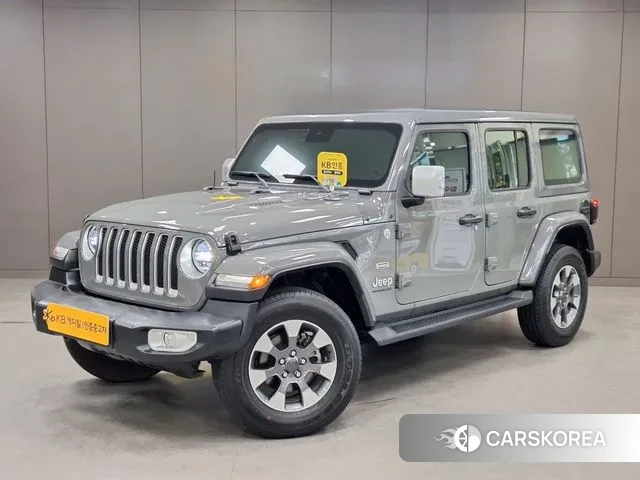Jeep Wrangler (JL) 2023 Цвет галактики из Кореи