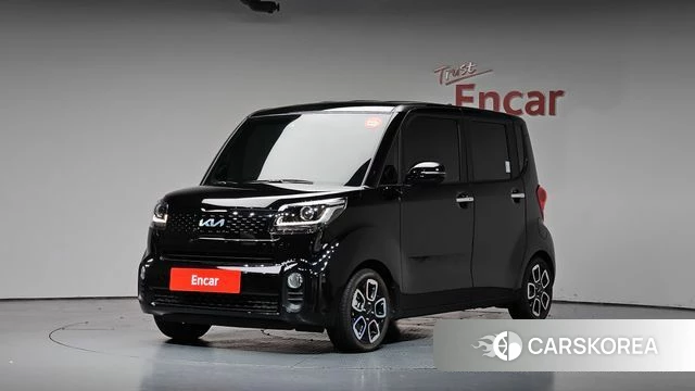 Kia The New Ray 2021 Черный из Кореи