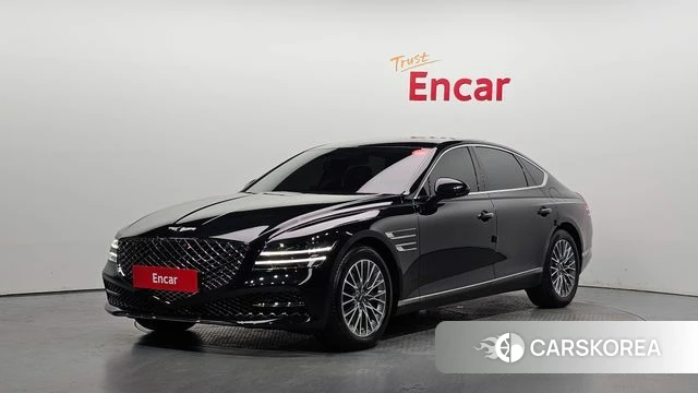 Genesis G80 (RG3) 2022 Черный из Кореи