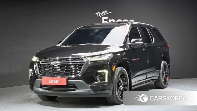 Chevrolet (GM Daewoo) Traverse 2022 Черный из Кореи