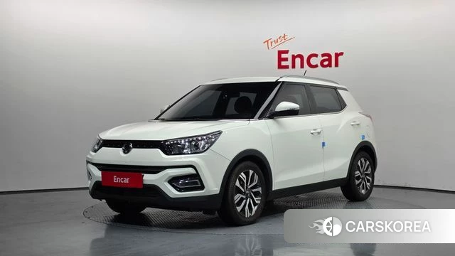Ssangyong Tivoli Armor 2019 Жемчужный цвет из Кореи