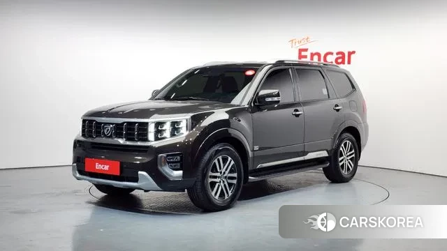 Kia Mohave Master 2019 Песочный из Кореи