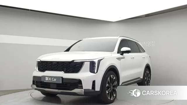 Kia The New Sorento 4th Generation 2024 Белый из Кореи