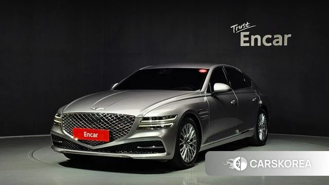 Genesis G80 (RG3) 2022 Серебряный из Кореи