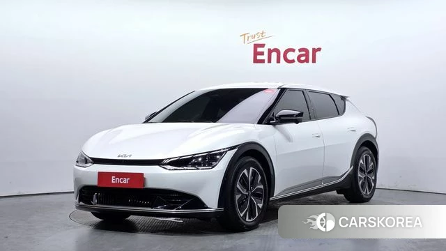 Kia EV6 2023 Белый из Кореи