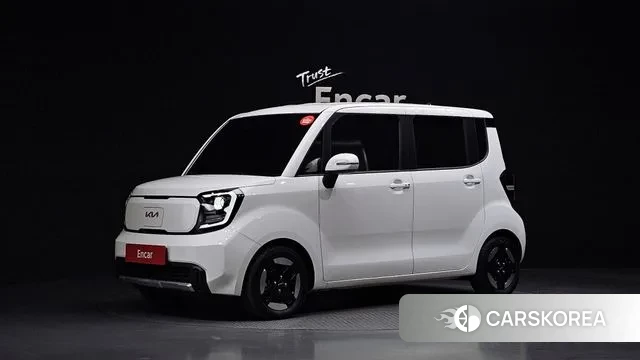 Kia The New Kia Ray EV 2023 Белый из Кореи