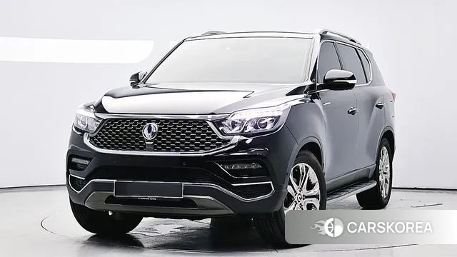 Ssangyong G4 Rexton 2020 Черный из Кореи