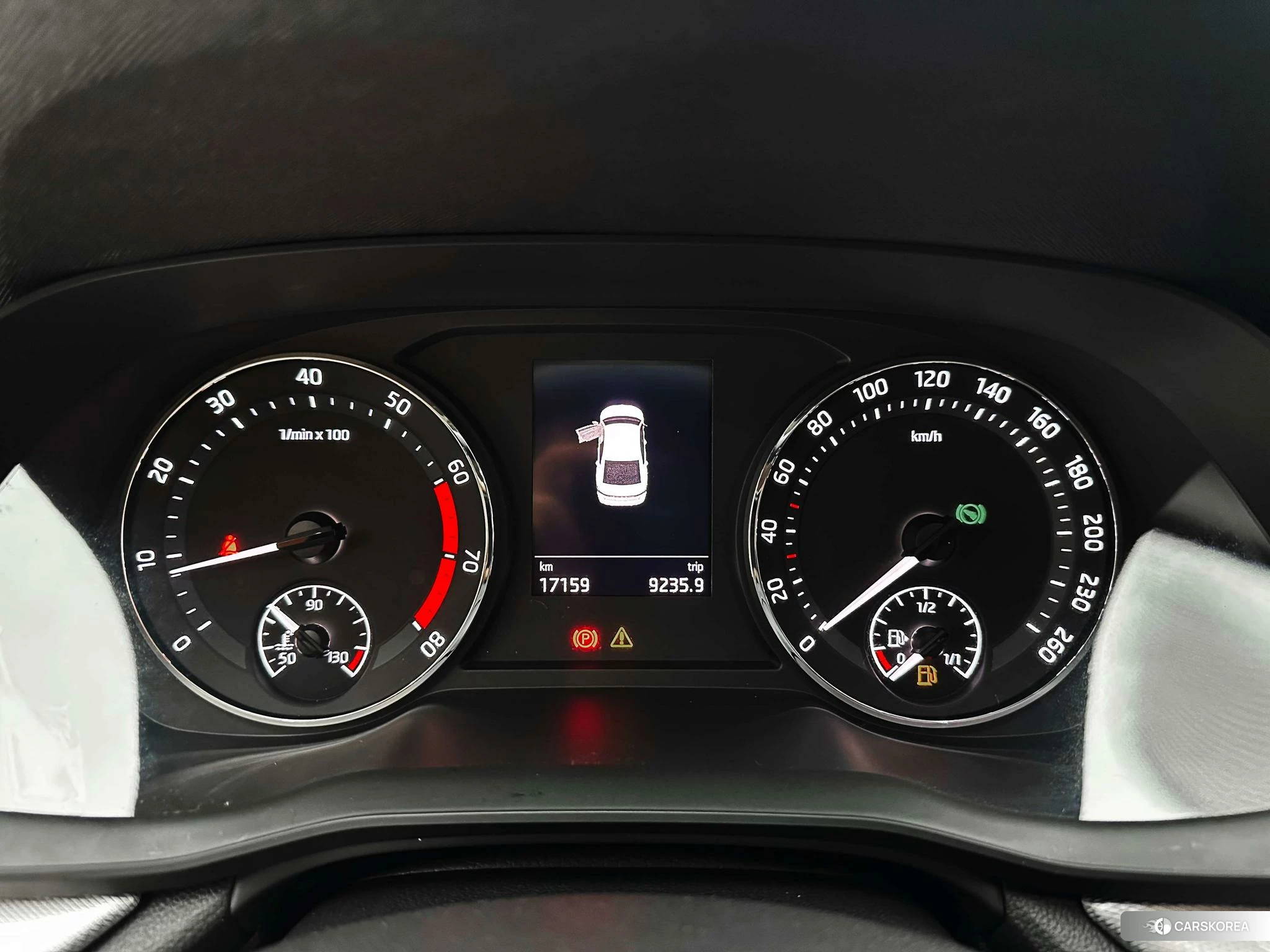 Skoda Octavia 2022 Белый из Китая