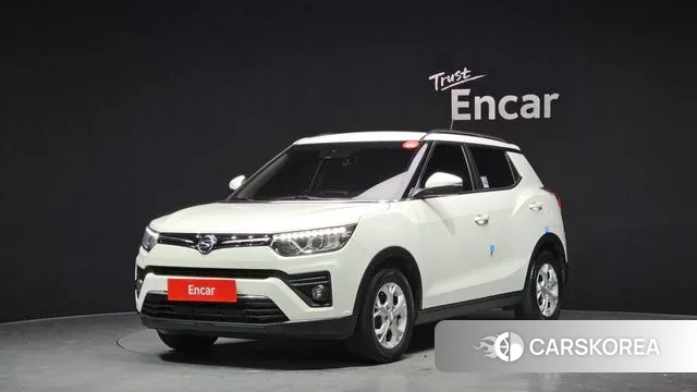 Ssangyong Berry New Tivoli 2021 Белый из Кореи