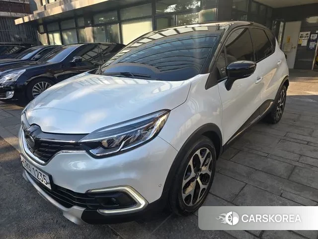 Renault Korea (Samsung) New QM3 2019 Белый из Кореи