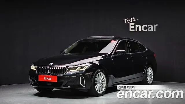 BMW 6 Series GT (G32) 2022 Черный из Кореи