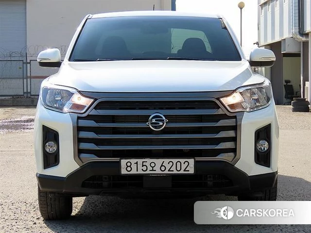 Ssangyong The New Rexton Sport 2021 Белый из Кореи
