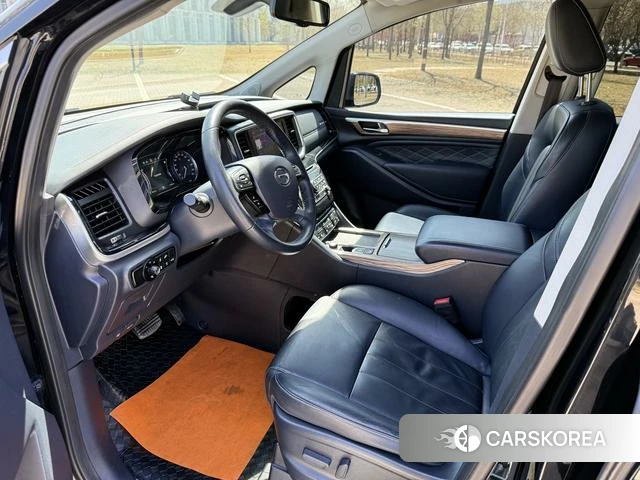 GAC Trumpchi Trumpchi M8 2020 Черный из Китая