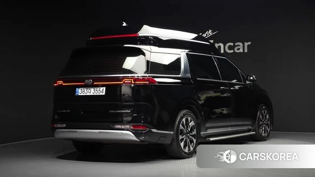 Kia Carnival 4th generation 2021 Черный из Кореи