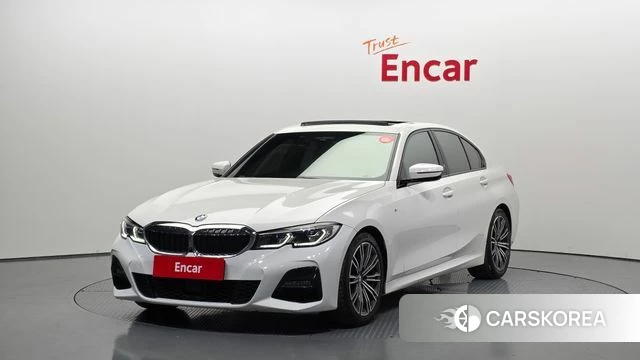 BMW 3 Series (G20) 2020 Белый из Кореи