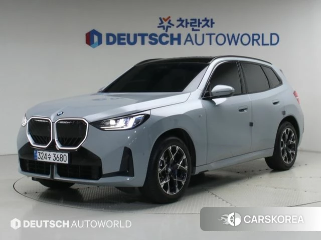 BMW X3 (G45) 2026 Серебристо-серый из Кореи