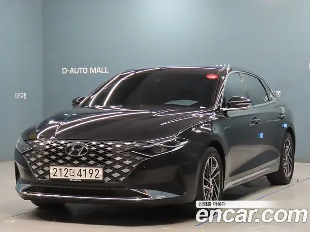 Hyundai The New Grandeur IG 2021 Серый из Кореи