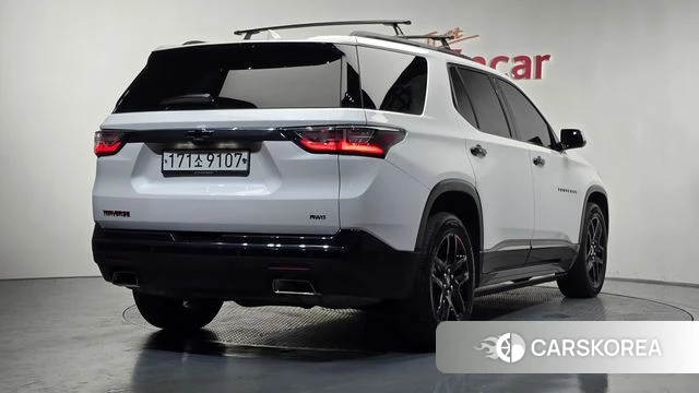 Chevrolet (GM Daewoo) Traverse 2020 Белый из Кореи