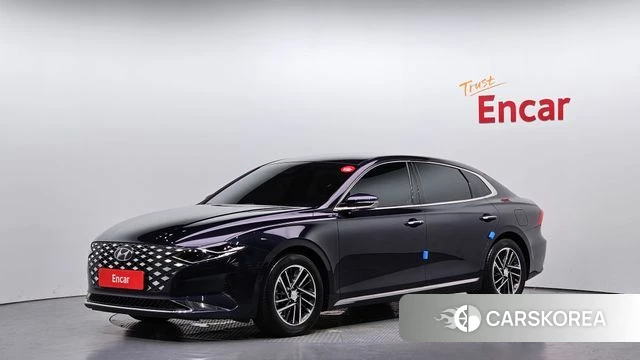 Hyundai The New Grandeur IG 2020 Синий из Кореи
