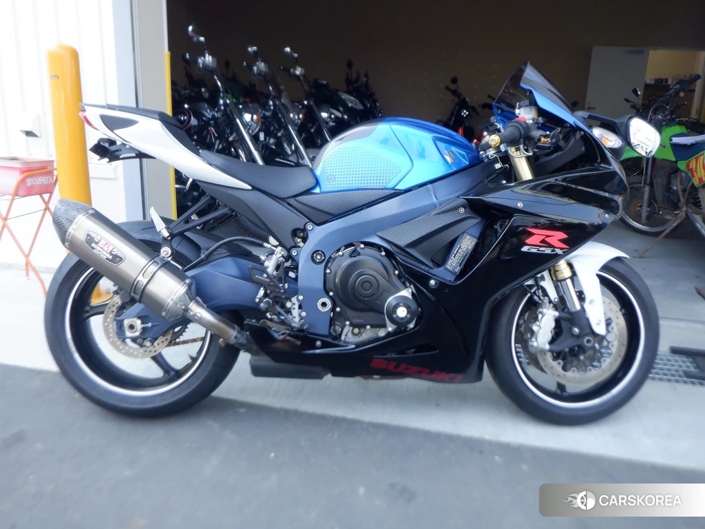 Проданный Suzuki GSX-R750 2012 из Японии