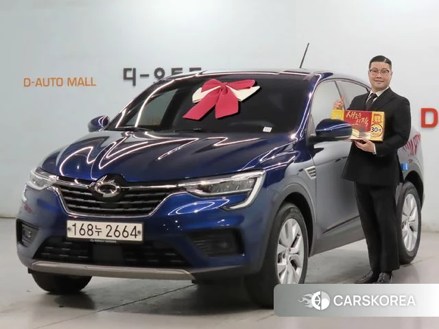 Renault Korea (Samsung) XM3 2020 Синий из Кореи