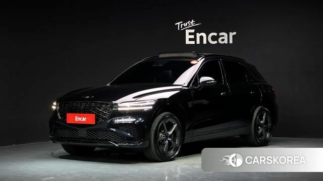 Genesis GV70 2024 Черный из Кореи