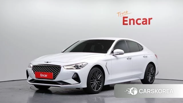 Genesis G70 2018 Белый из Кореи