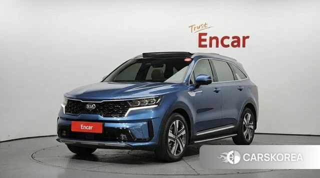 Kia Sorento 4th Generation 2021 Синий из Кореи