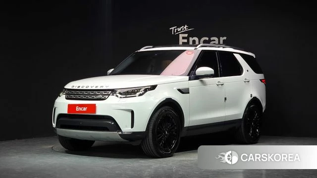 Land Rover Discovery 5 2019 Белый из Кореи