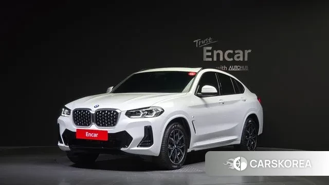 BMW X4 (G02) id 3036884 из Кореи