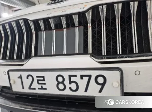 Kia K7 Premier 2019 Белый из Кореи