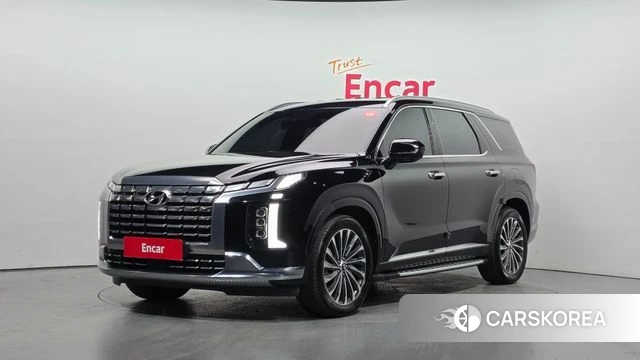 Hyundai The New Palisade 2023 Черный из Кореи