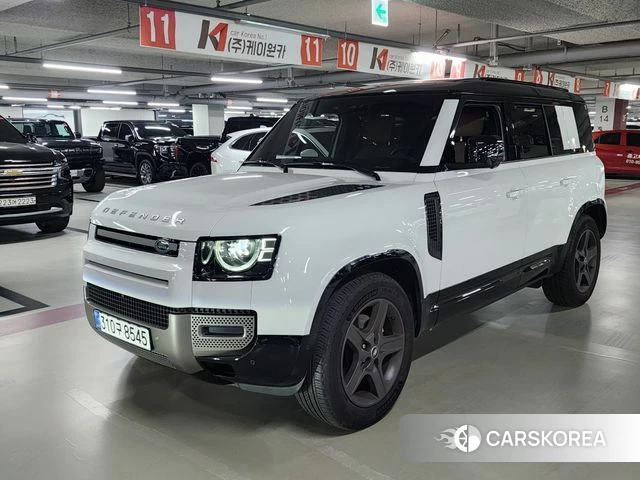 Land Rover Defender (L663) 2025 Белый из Кореи