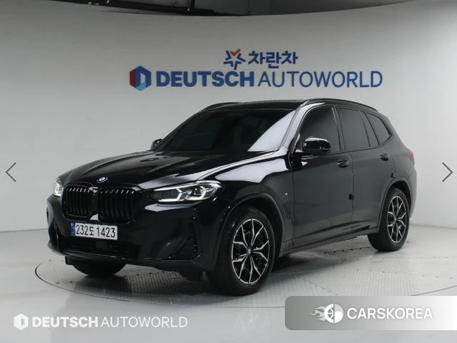 BMW X3 (G01) id 4308750 из Кореи