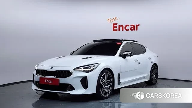 Kia Stinger Meister 2020 Белый из Кореи